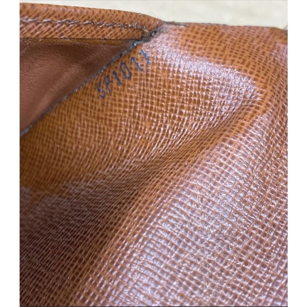 LOUIS VUITTON Monogram Canvas Leather Etui Papiers Trifold Wallet. SP1011. - Picture 8 of 11